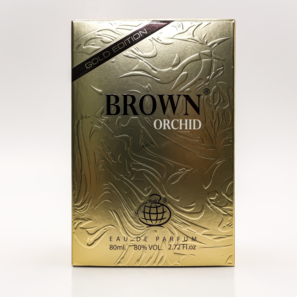 Brown Orchid