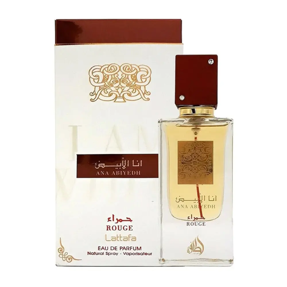 Ana Abiyedh I Am White Rouge by Lattafa