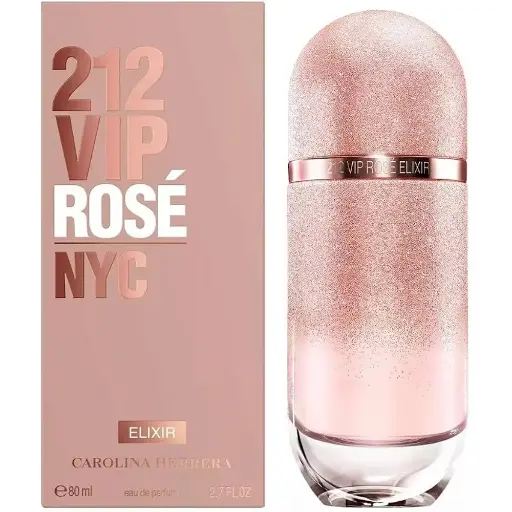 212 Vip Rose Elixir by Carolina Herrera