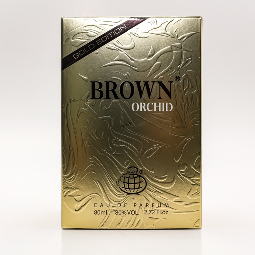 Brown Orchid