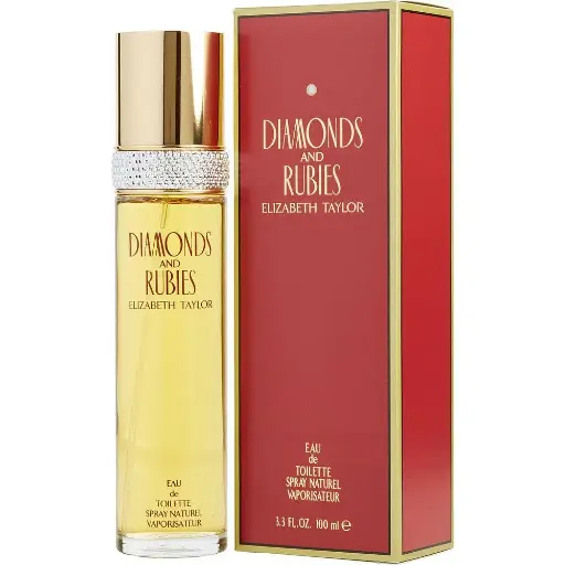 Diamonds and Rubies by Elizabeth Taylor