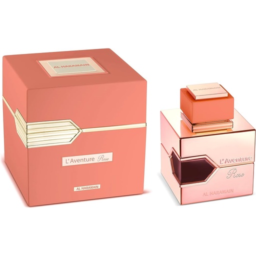 L'aventure Rose by Al Haramain for Women