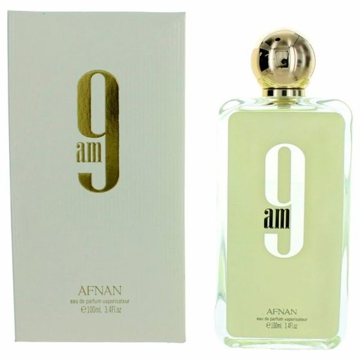 9 AM Pour Femme by Afnan